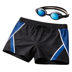 Swimming pant & Goggles