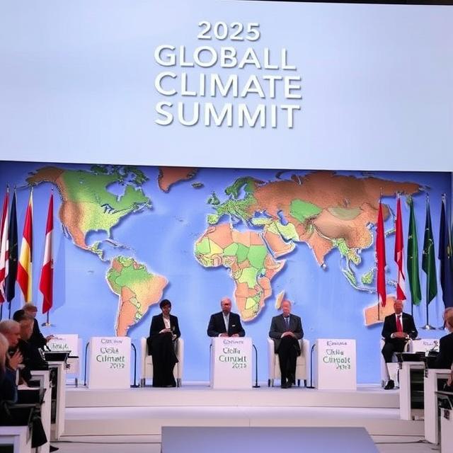 Global Climate Summit 2025: World Leaders Commit to Historic Emission Reductions