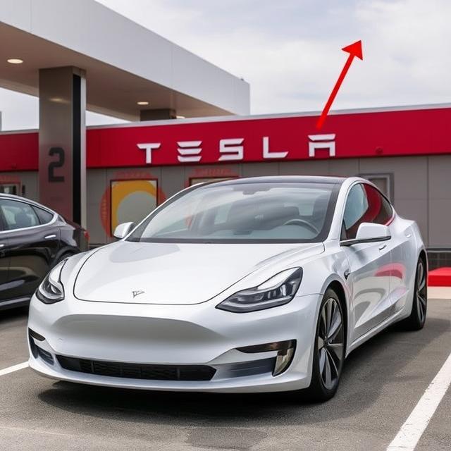 Tesla’s Stock Hits Record High Amid Record-Breaking Quarterly Profits