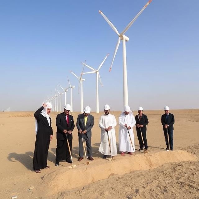 World’s Largest Renewable Energy Project Breaks Ground in the Middle East