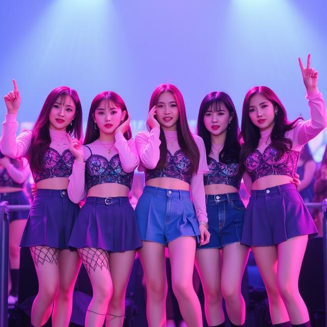 K-Pop Sensation BLACKPINK to Headline Major Music Festivals in 2025