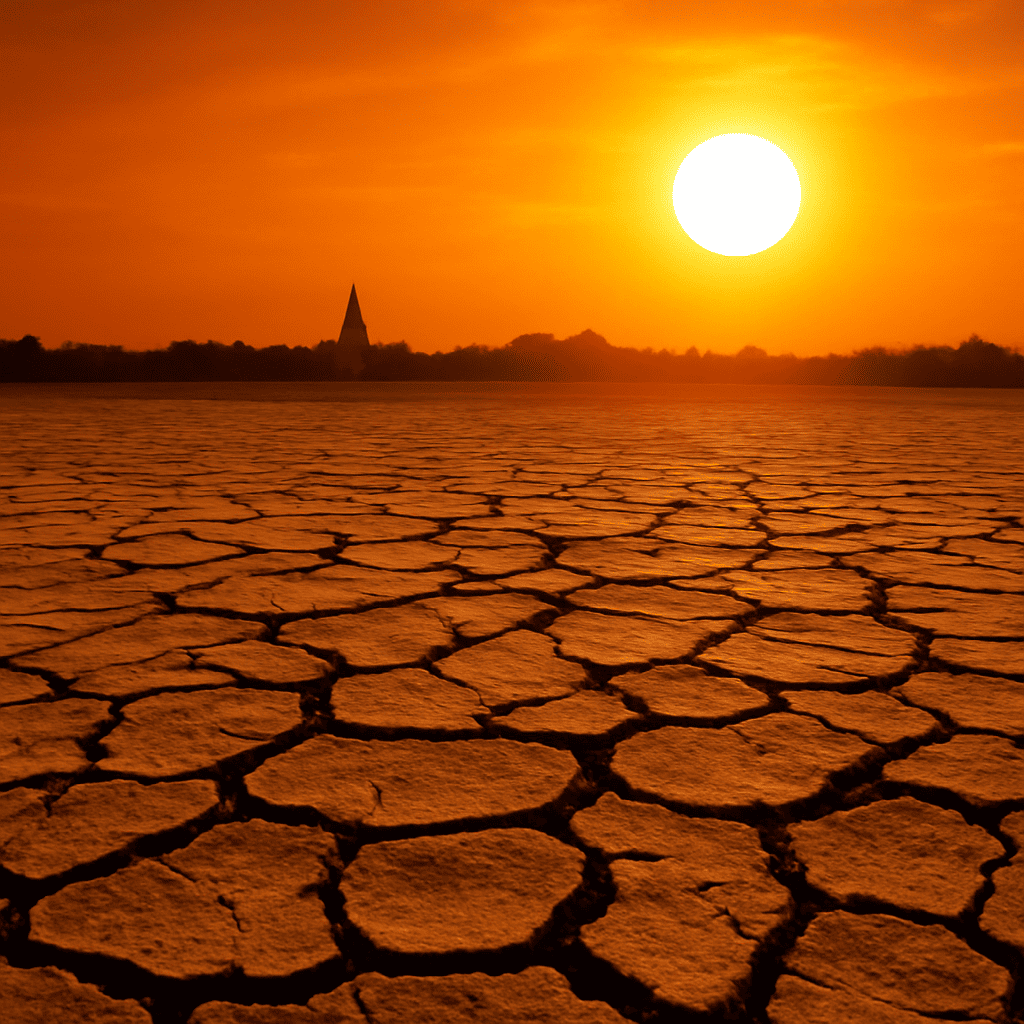 Record-Breaking Heatwave Grips Europe, Climate Experts Sound Alarm