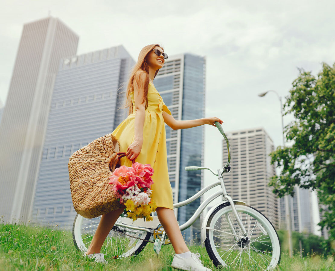 Walking Through the Garden: A Perfect Blend of Nature and Freedom