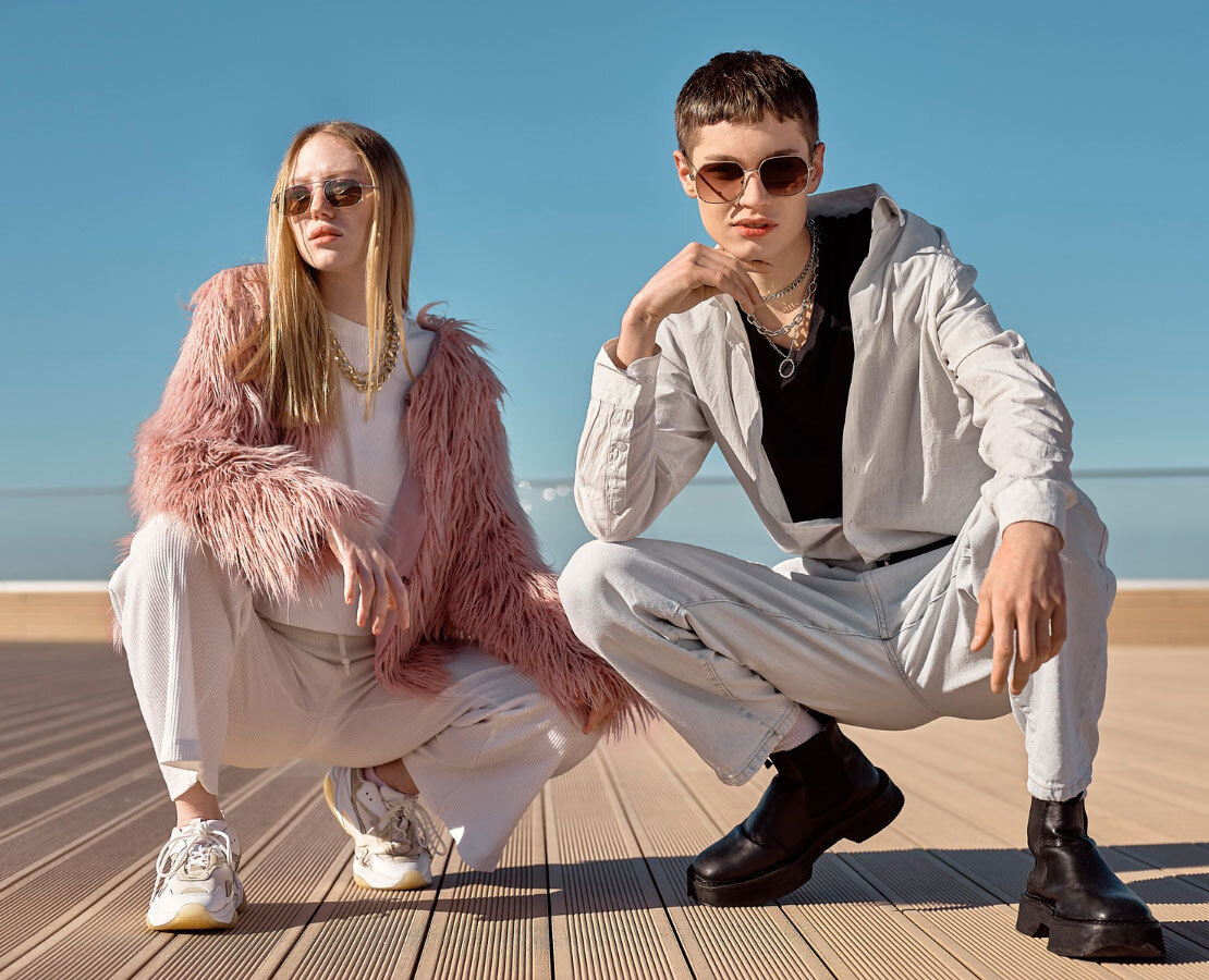 Effortless Street Style: Showcasing Modern Fashion Trends